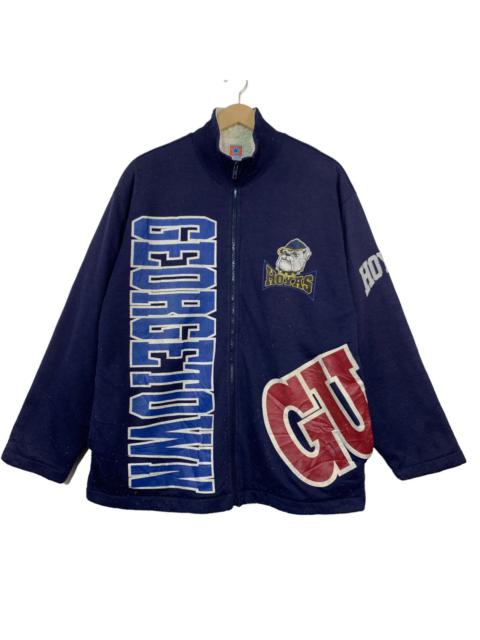 Vintage - Georgetown U.S Collage Collection Hoyas Jacket Full Zip
