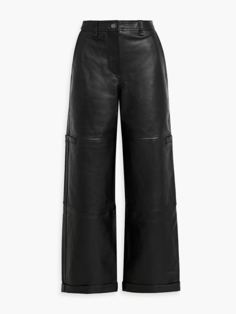 Proenza Schouler Mason leather cargo pants