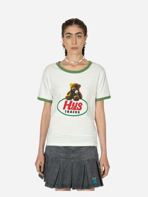 HYS Tracks T-Shirt Dirty White