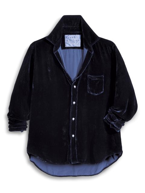 Frank & Eileen Tuscany Velvet Set Top