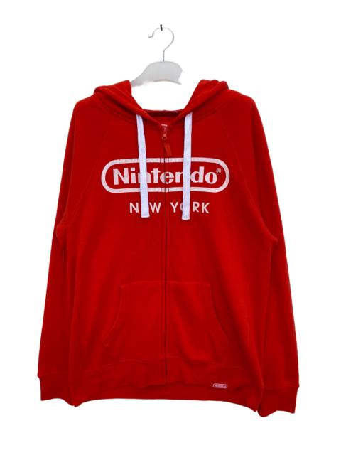 Other Designers Nintendo - Nintendo New York Games Zipper Hoodie