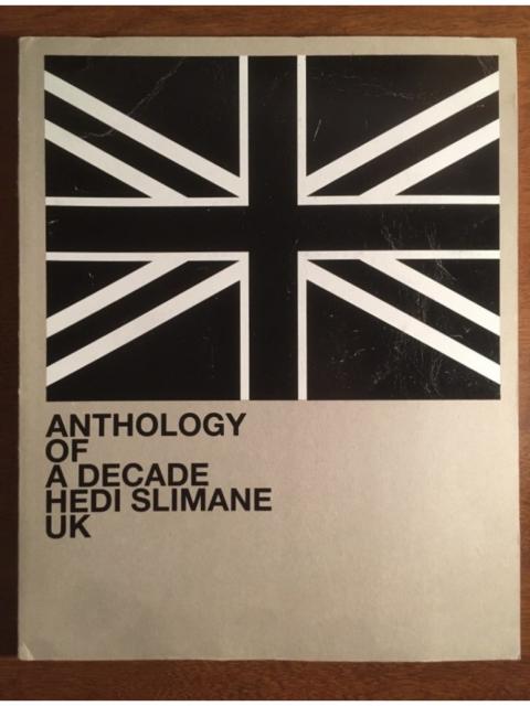 Dior Hedi slimane : Anthology of a Decade