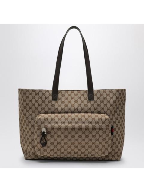 GUCCI Gucci Large Shopping Bag In Gg Fabric Men