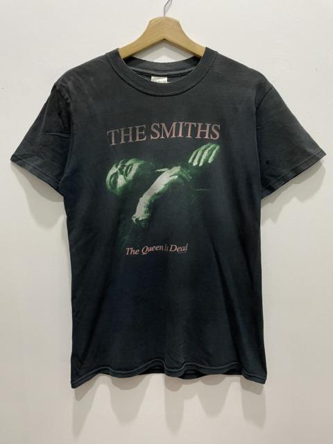 Other Designers Band Tees - Vintage y2k The Smiths Queen Is Dead Sunfaded Tshirt