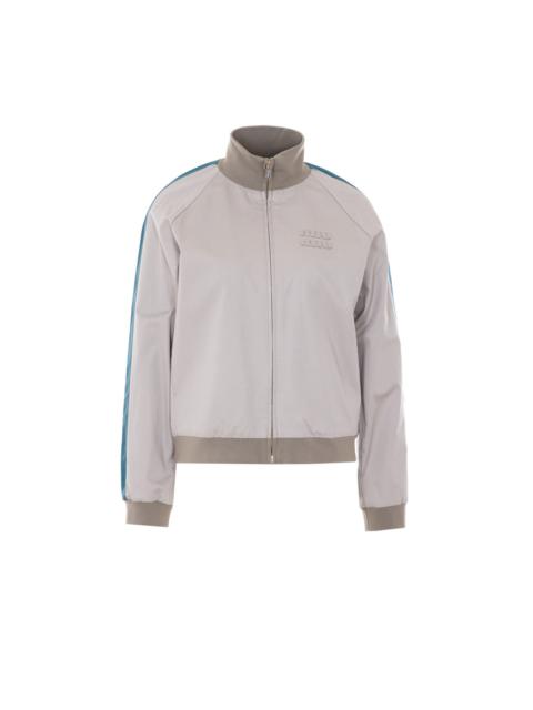 Miu Miu Miu Miu Women Ripstop Tissue Jacket