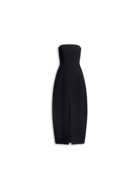 Alaïa ROUND WOOL DRESS