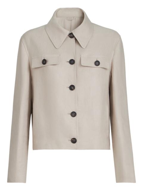 Brunello Cucinelli Brunello Cucinelli Women Linen Jacket