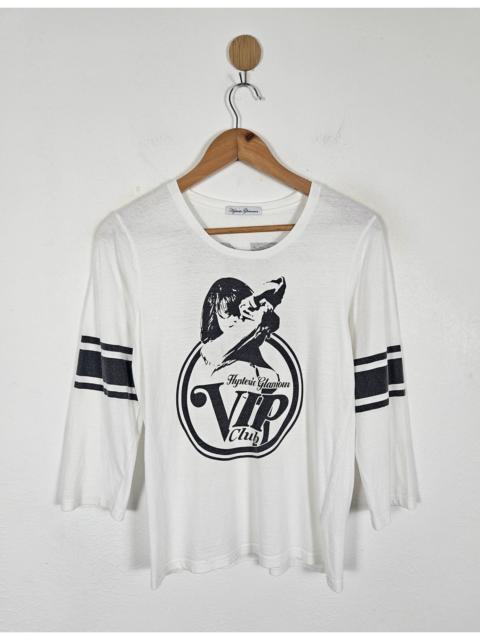 Hysteric Glamour Hysteric Glamour VIP Club 76 shirt