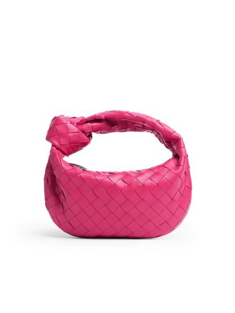 Bottega Veneta Mini Jodie in Cranberry