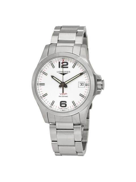 Longines Longines Conquest V.H.P. Silver Dial Men's Watch L3.716.4.76.6