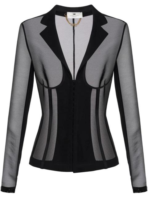 ELISABETTA FRANCHI Classic Blazer Jacket