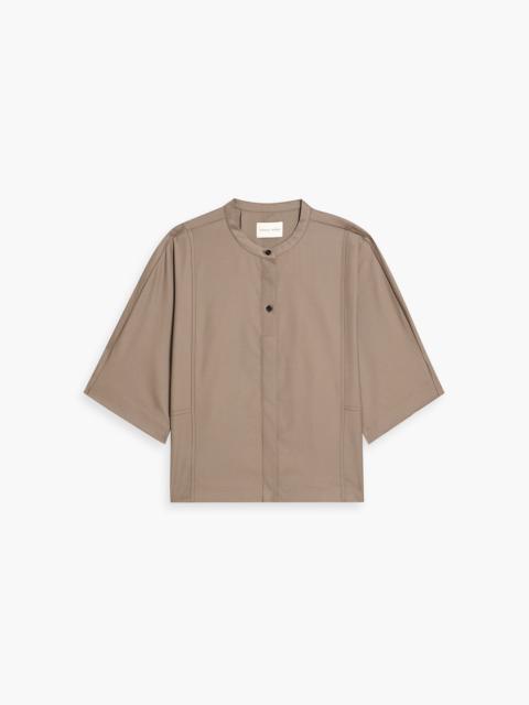 Loulou de Saison Aylin wool-twill shirt