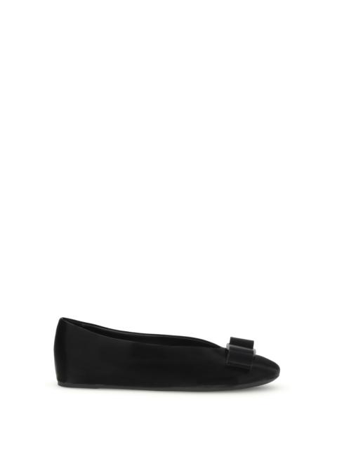 FERRAGAMO Ferragamo Women Vara Bow Ballerinas