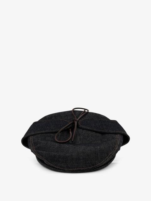 Other Designers Walk In Paris Sherlock Raw Denim Hat Blue
