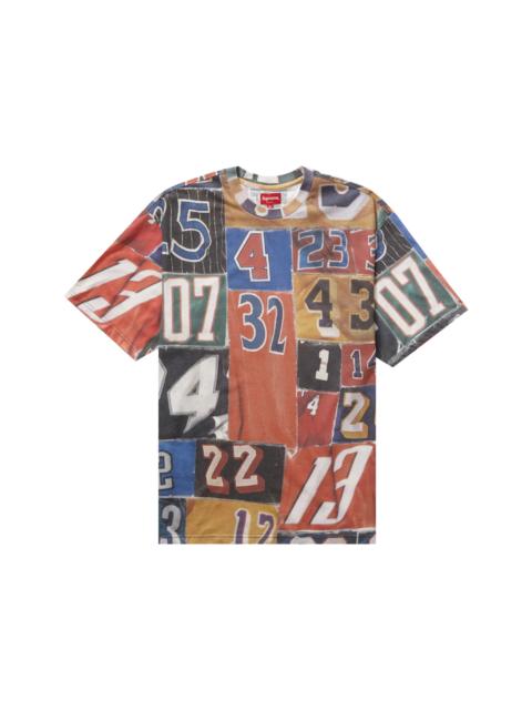 Supreme Supreme Jersey Collage S/S Top Multicolor