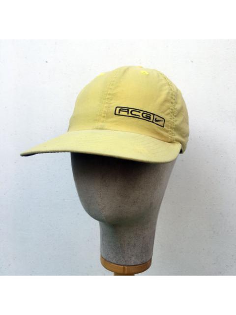 Other Designers Sports Specialties - Vtg Nike ACG Nylon Cap Headwear Headgear Outdoor