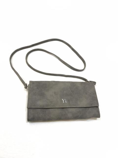 Yohji Yamamoto YOHJI YAMAMOTO Y'S SHOULDER BAG RARE