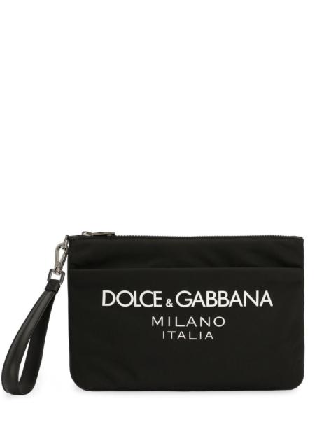 Dolce & Gabbana Dolce & Gabbana Men Nylon Pouch