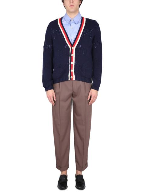 GUCCI Gucci Men Shirt With Bear On Pocket