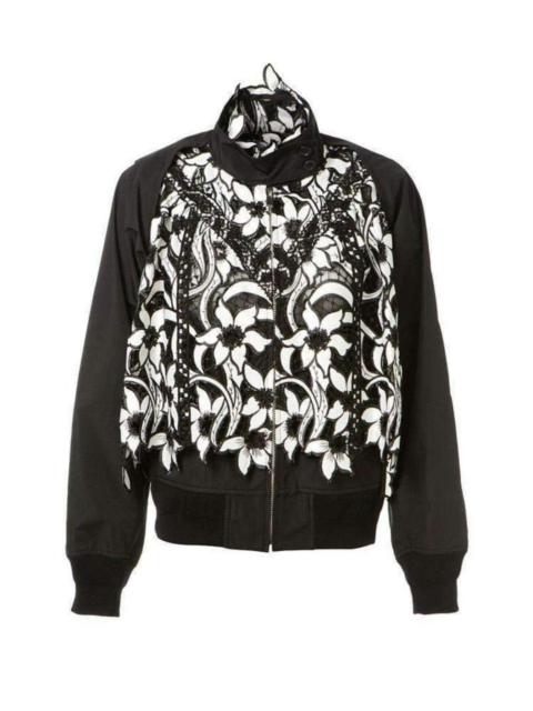 sacai Broderie Anglaise Floral Cotton Jacket