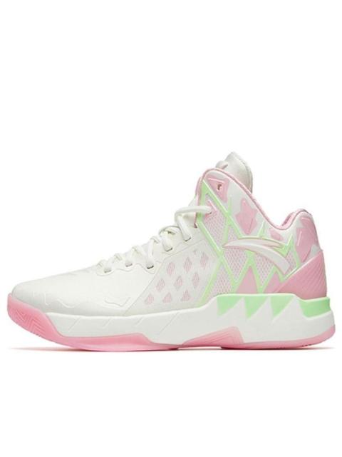 ANTA ANTA Klay Thompson 1 Pro 'White Pink Green' 112241117-1