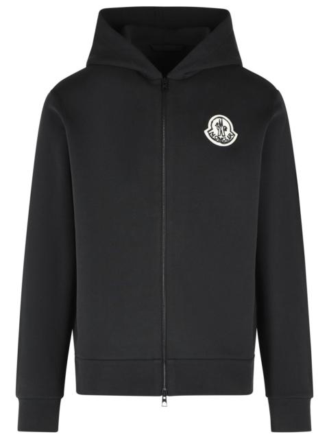 Moncler Moncler Cotton Sweatshirt Black Men