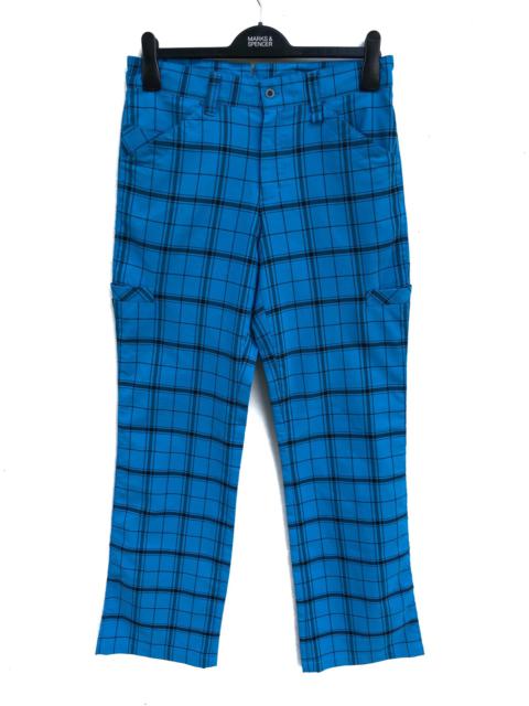 Other Designers Japanese Brand - JAPANESE BRAND PUNK TARTAN CHECKERED BONDAGE STYLE PANT