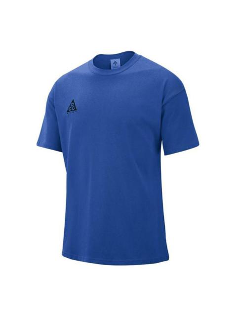 Nike Nike ACG Small Logo Casual Short Sleeve / Black BQ7343-480