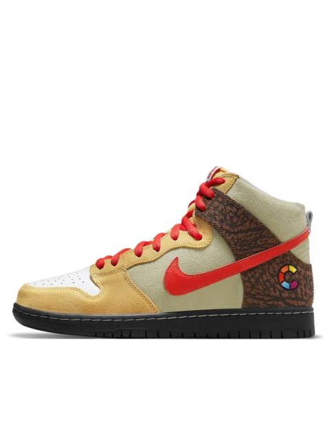 Nike Nike x Color Skates SB Dunk High 'Kebab and Destroy' CZ2205-700