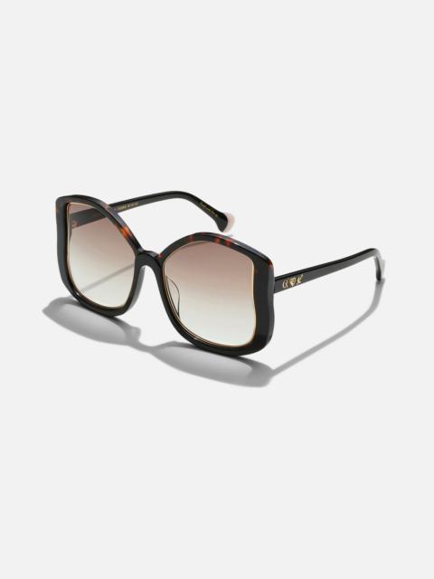 CAMILLA SOCIAL BUTTERFLY SUNGLASSES