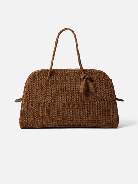 JACQUEMUS The large raffia Turismo