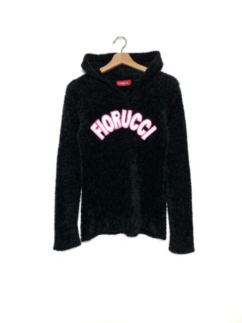Other Designers Designer - Fiorucci Spellout Fleece Hoodies