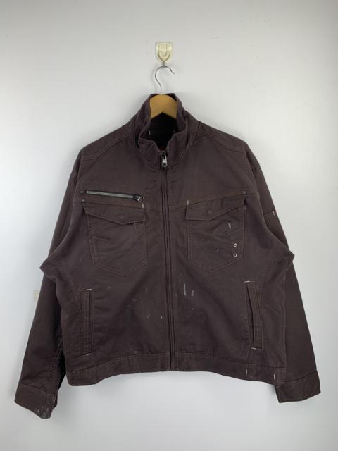 Other Designers Vintage - Vintage Japanese Brand Workers Denim Jacket