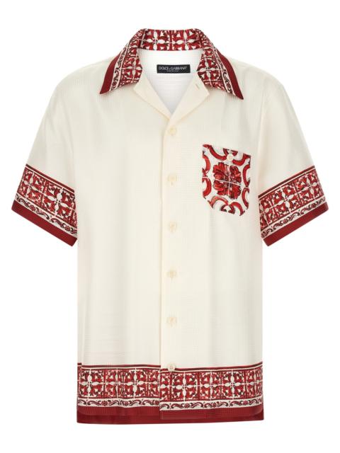 Dolce & Gabbana Dolce & Gabbana Men 'Hawaii' Shirt