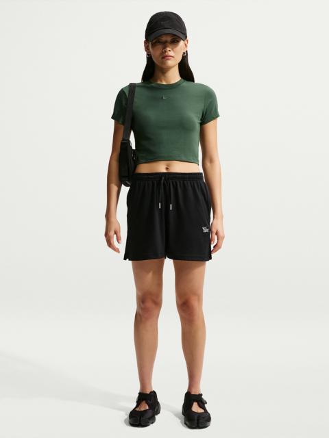 Nike Nike Sportswear Chill Knit Women's High-Waisted Lightweight Shorts