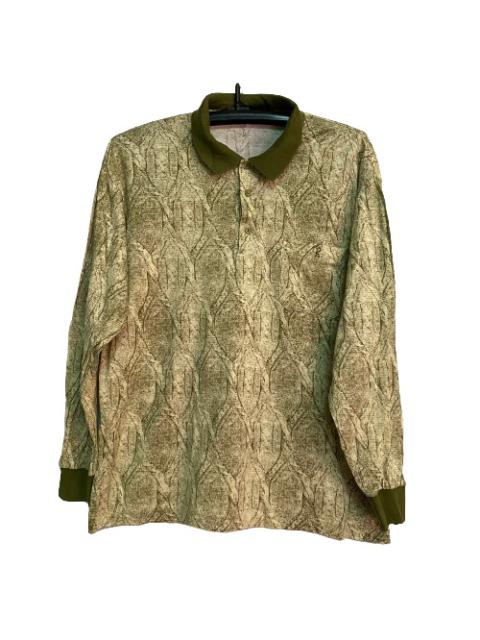 Other Designers Vintage - 🔥BEST OFFER🔥ROBERTA DI CAMERINO Long Sleeve Polo Shirt