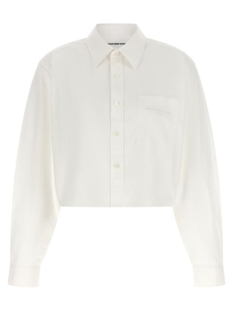 Alexander Wang Alexander Wang Women Cropped Shirt