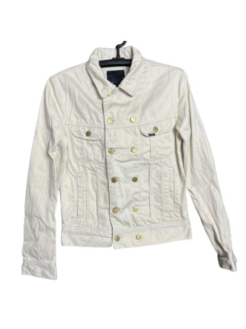 Other Designers Lad Musician - 🔥RARE🔥Vintage Lad Musiciann Steel Button Denim Jacket