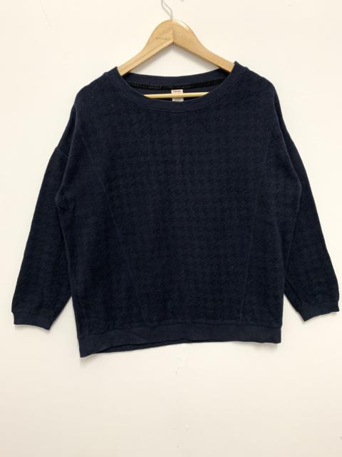 Other Designers Vintage - Militaly Taste Sweatshirt Navy Extra Large