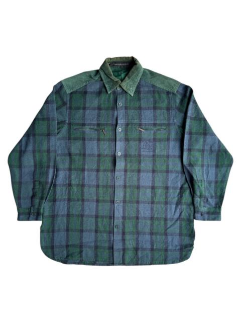 Other Designers VERY RARE VINTAGE SHIRT FLANNEL MARITHE GIRBAUD FRANCOIS