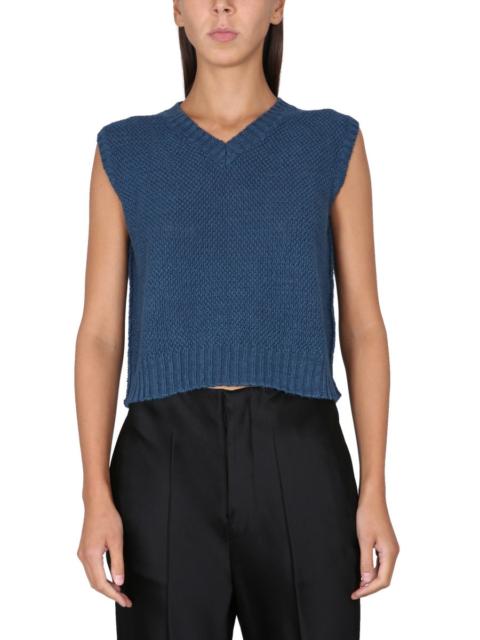 Maison Margiela Maison Margiela Women Basket Stitch Sweatshirt