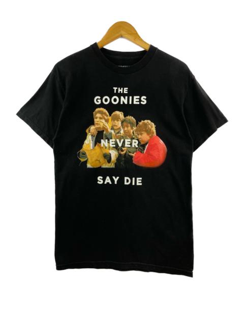 Other Designers Ripple Junction - The Goonies Never Say Die Big Logo Tee Black