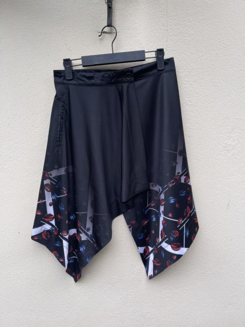 Other Designers Japanese Brand - Steals🔥🔥🔥Jury black shrap end japan rock style skirt