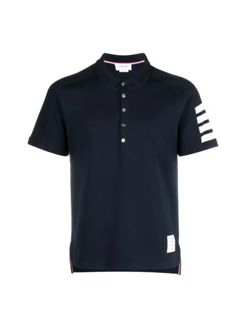 Thom Browne Cotton 4-Bar Short Sleeve Polo