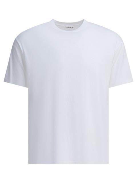 AURALEE Auralee Men Cotton T-Shirt