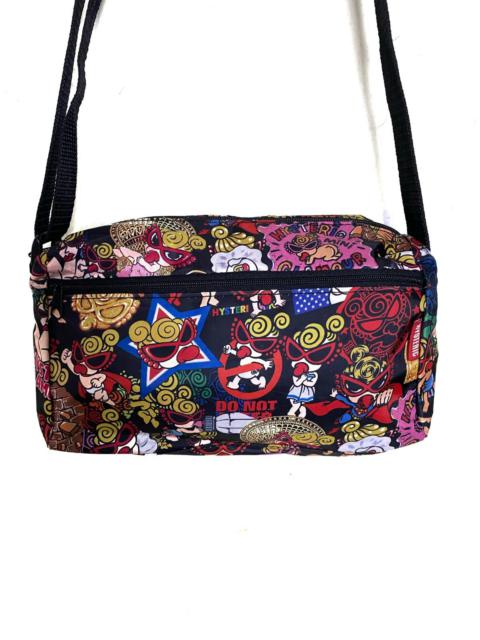 Hysteric Glamour Hysteric Glamour Mini Fullprint Sling Bag