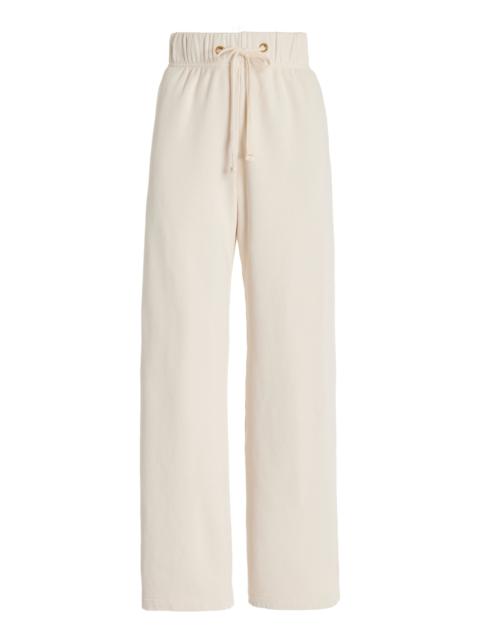 LES TIEN Eazy Cotton Pants ivory