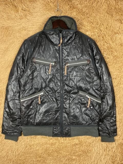 Other Designers Vintage Avirex Quilted Fleece Lining Bombers Jacket DJ0902