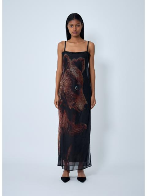 Acne Studios Acne Studios Women Sheer Printed Dress