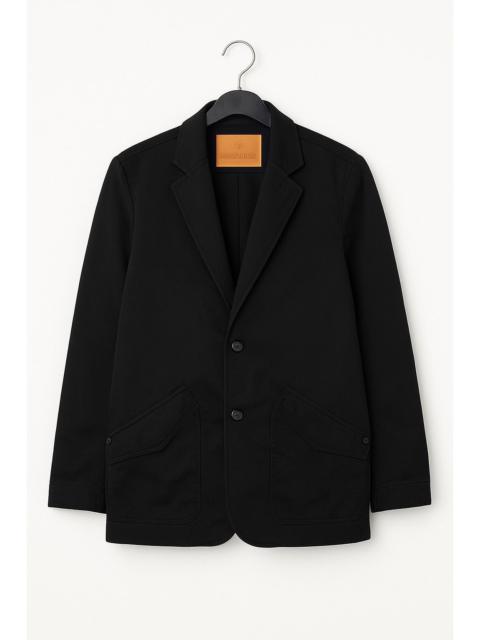 Other Designers Vintage GAP Black Utility Blazer Jacket Minimalist Workwear